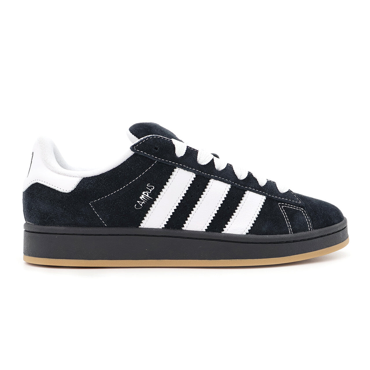 IG0792 Korn adidas Originals Campus '00s Black White Gum (Men's)