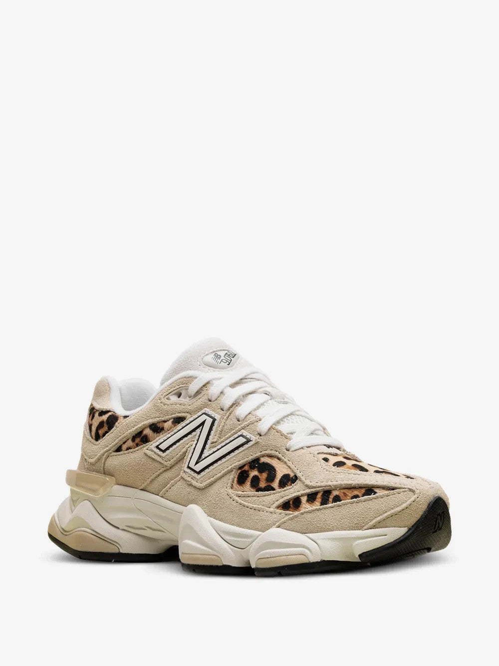 U90605NT New Balance 9060 "Tan/Leopard" (Men's)
