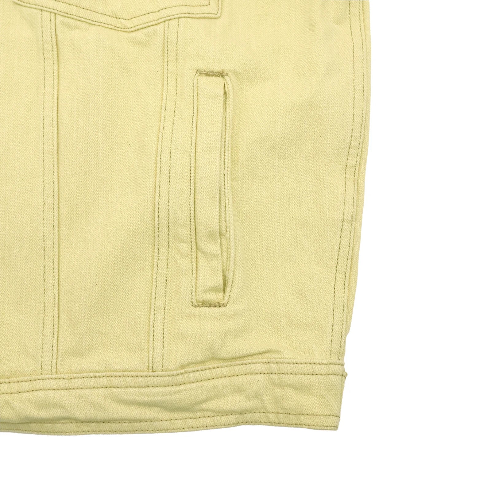 Supreme Marithe Francois Girbaud X-Seam Denim Trucker Jacket Natural