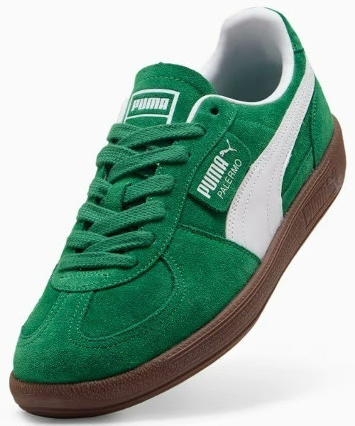 396463-63 Puma Palermo Archive Green Puma White (Men's)