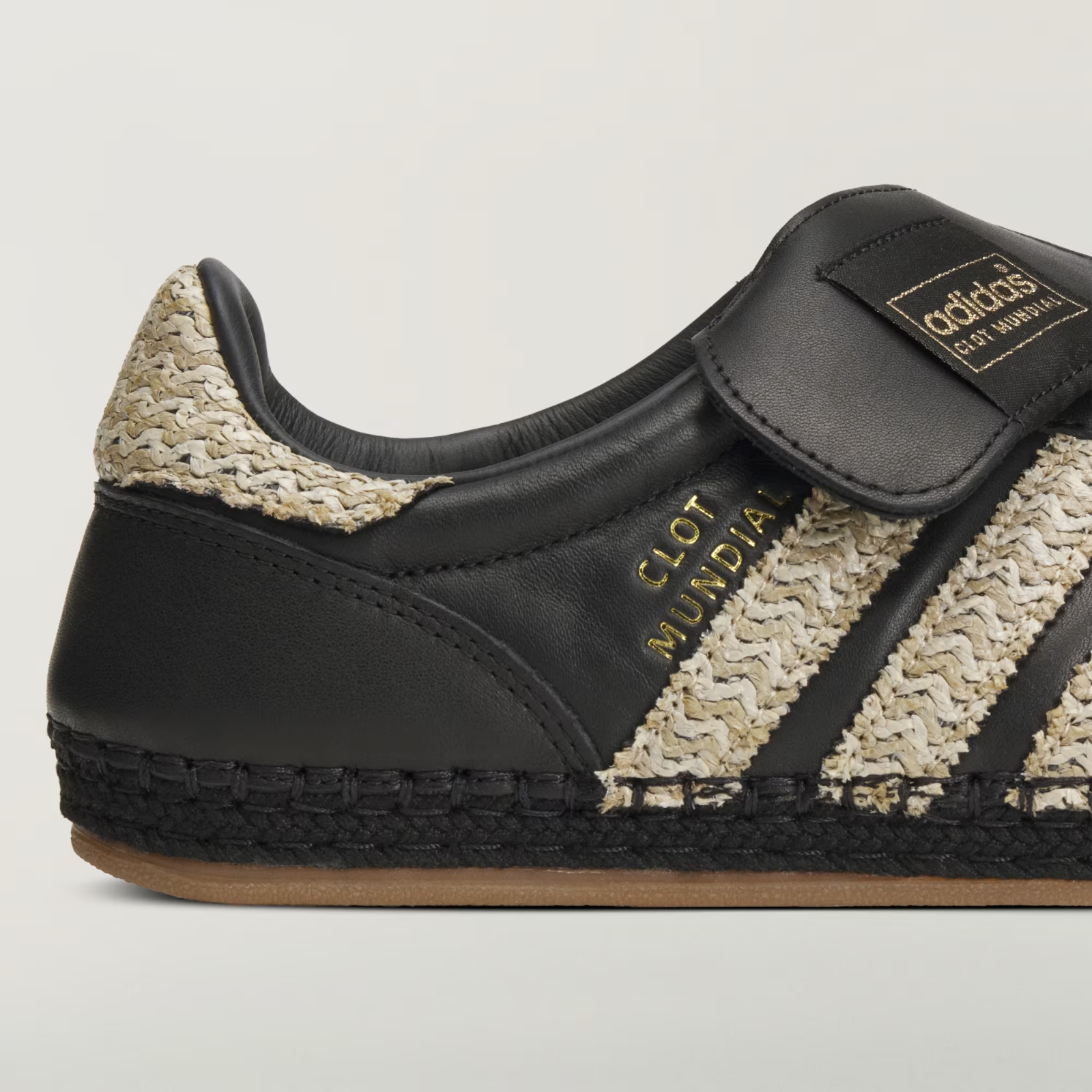 JQ6823 CLOT adidas Mundial By Edison Chen Core Black Hemp (Men's)