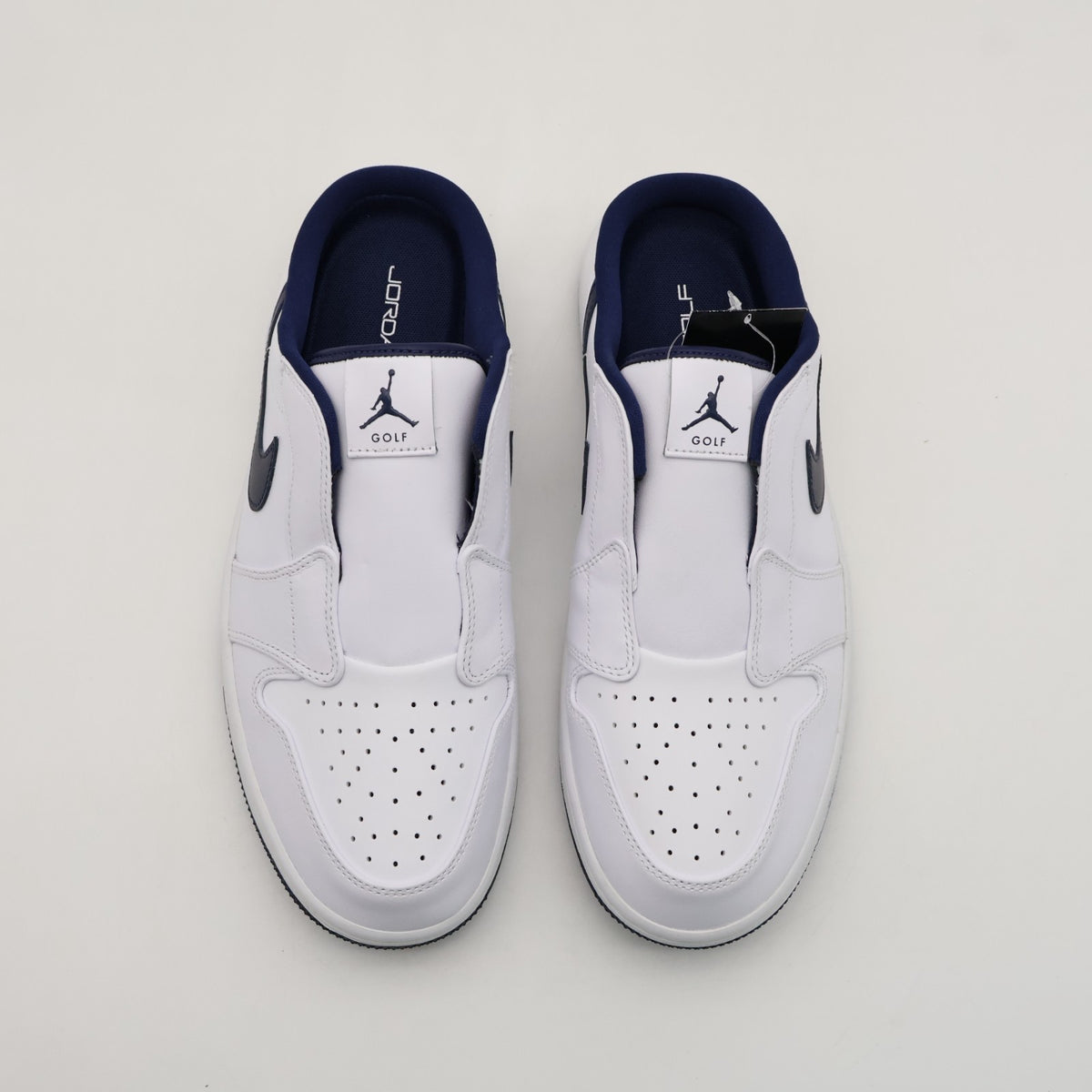 FJ1214-103 Nike Air Jordan Mule White Midnight Navy (Men's)