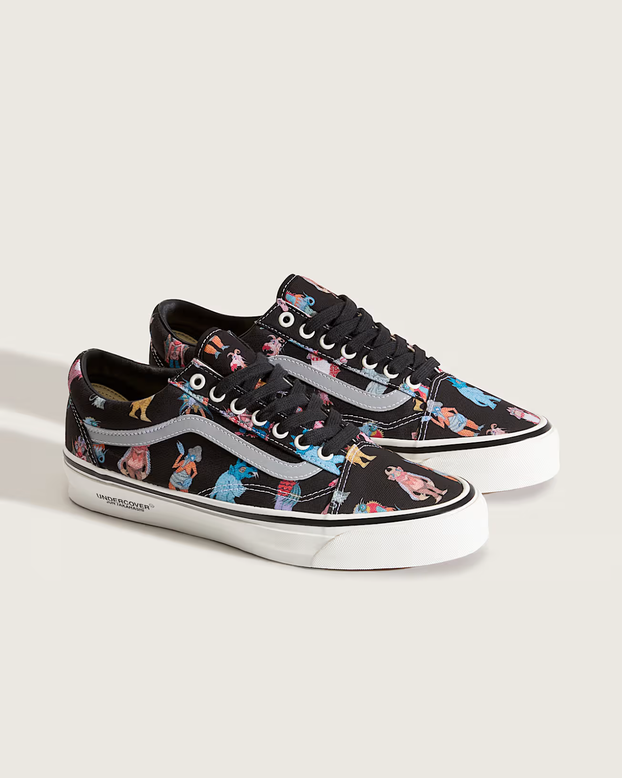 VN000VANBLA UNDERCOVER Ã OTW by Vans Old Skool Monster "Black" (Men's)
