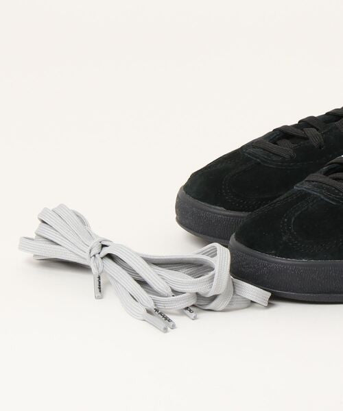 ID0988 adidas Gazelle Indoor "Core Black/Metallic Silver" (BILLY'S Ex) (Men's)