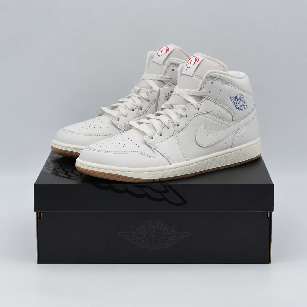 IO2051-001 Nike Air Jordan 1 Mid SE "Brazil Football" (Men's)