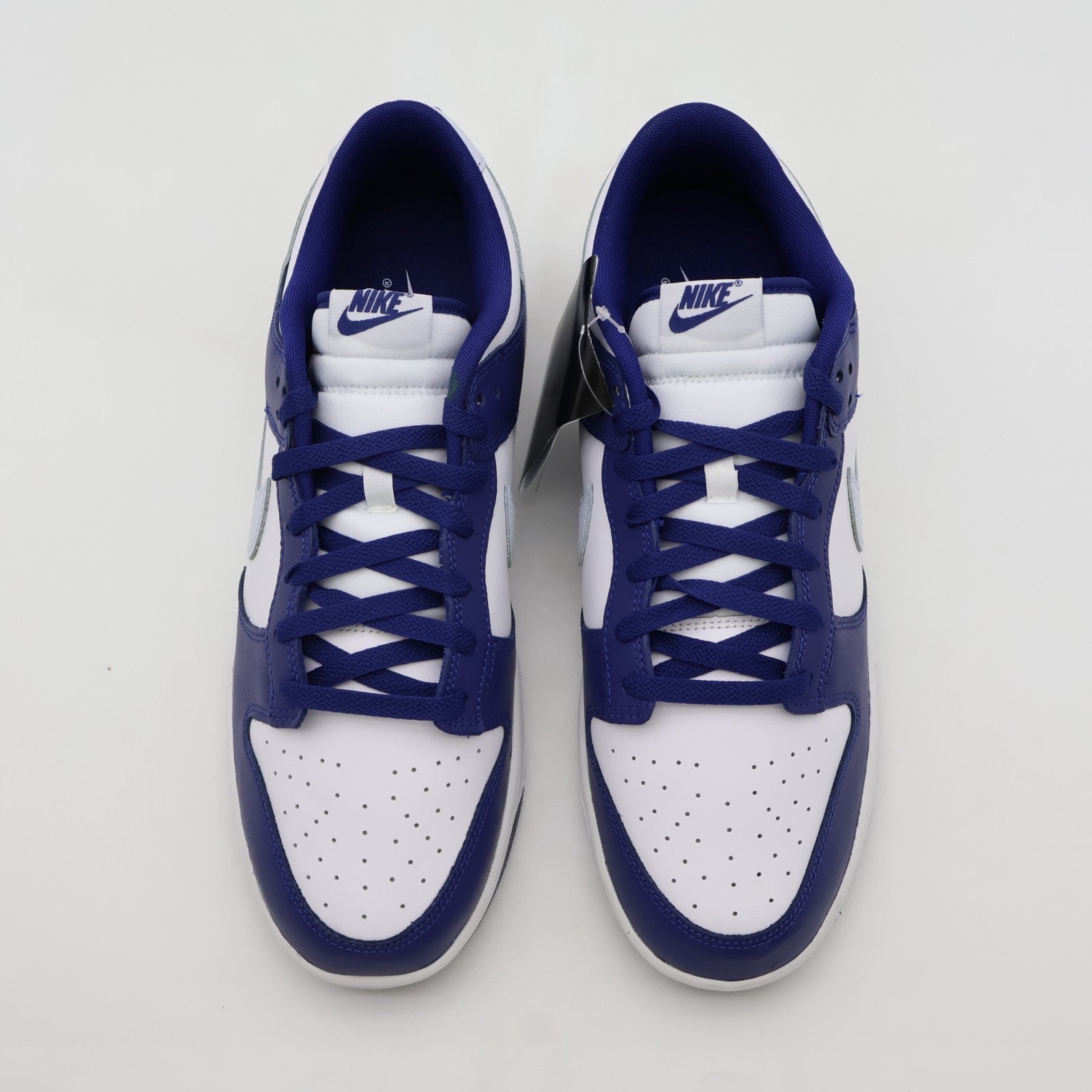 DV0833-401 Nike Dunk Low Deep Royal Blue Football Grey White (Men's)
