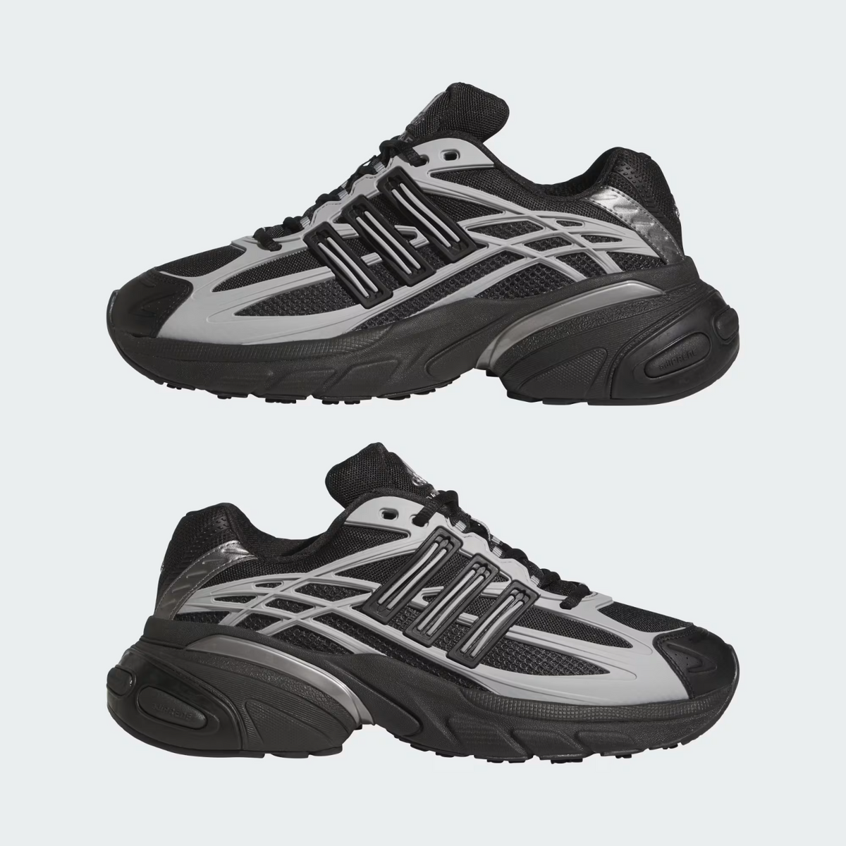 KK2899 adidas Adistar XLG 2.0 "Core Black/Iron Metallic" (Men's)