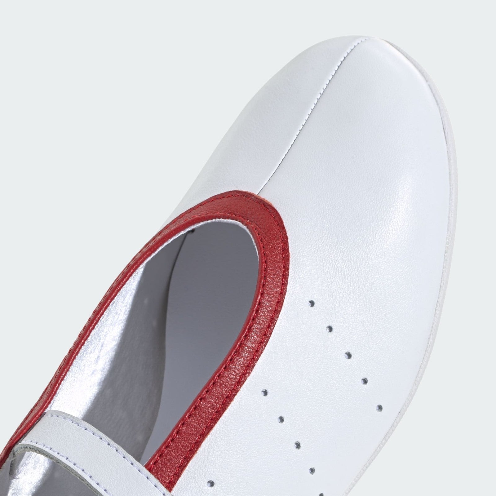 JQ6940 adidas Stan Smith Lo Pro Cloud White Red (Women's)