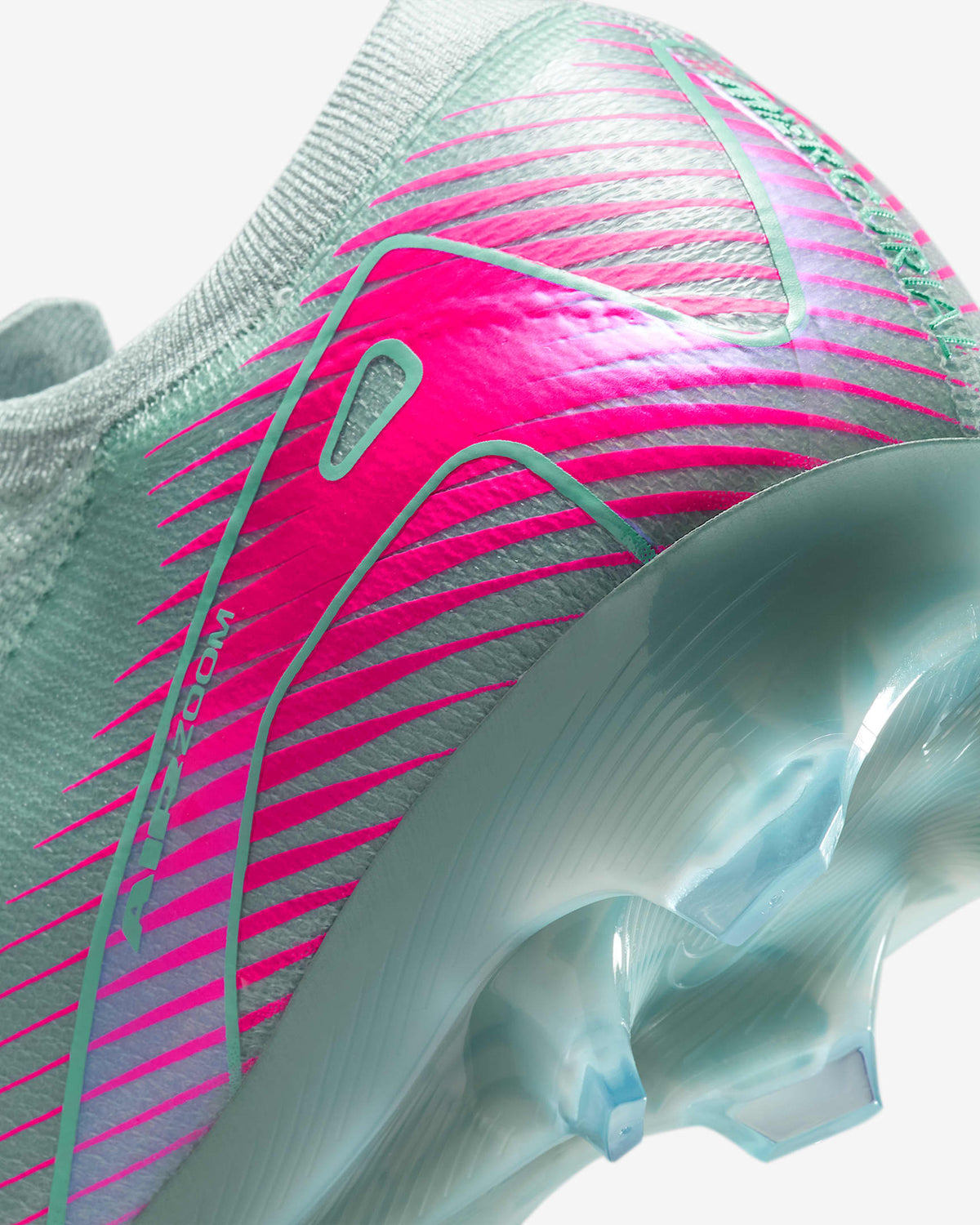 FQ1457-301 Nike Mercurial Vapor 16 Academy Ember Glow Aurora Green (Men's)
