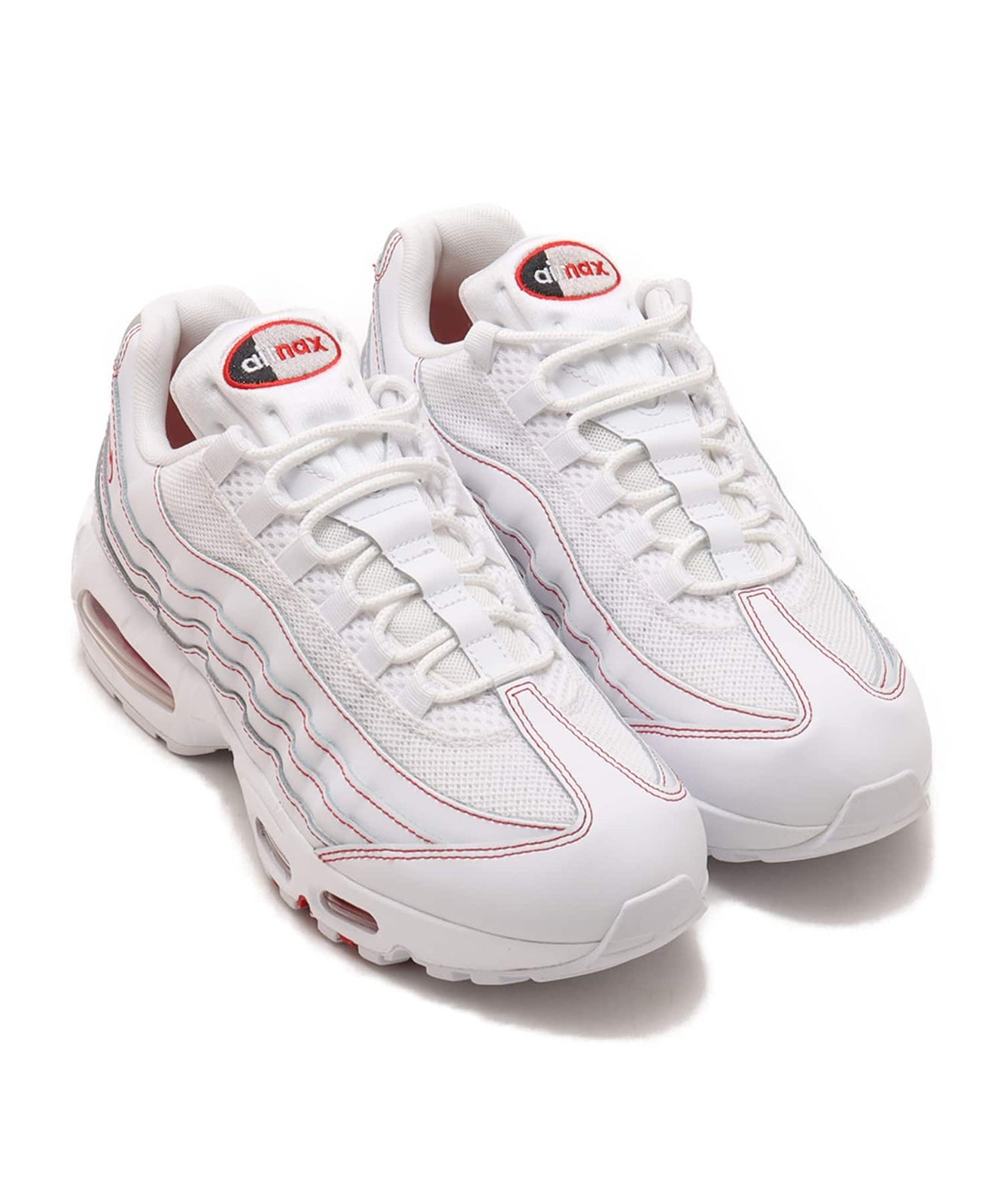 IB7936-100 Nike Air Max 95 OG Big Bubble Black Persian Violet (Men's)