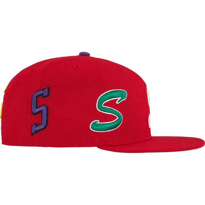 Supreme Multi S Logo New Era Red