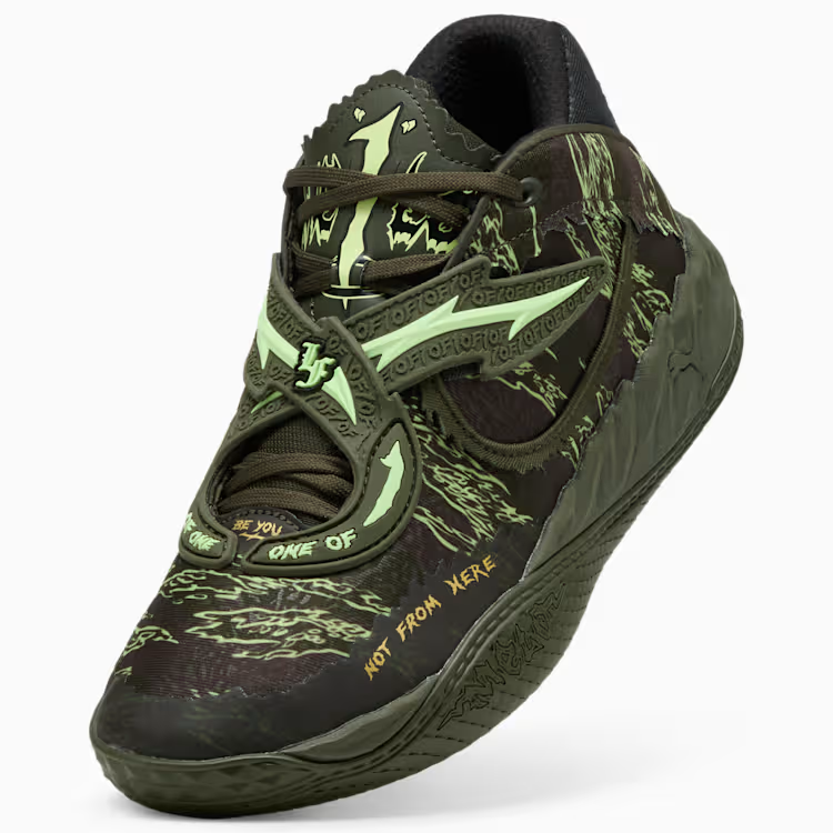 312795-01 Puma MB05 Camo "Dark Olive"