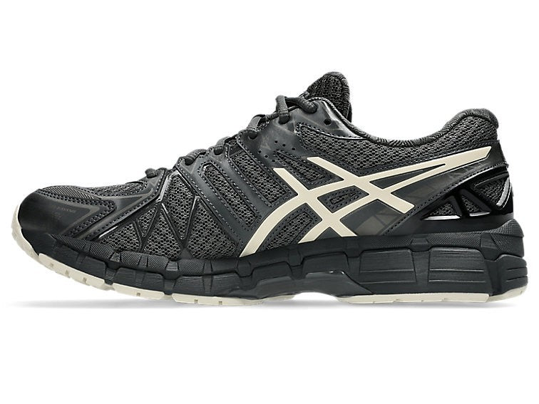 1203A388-027 Asics Gel-Kayano 20 "Obsidian Grey/Oatmeal" (Men's)