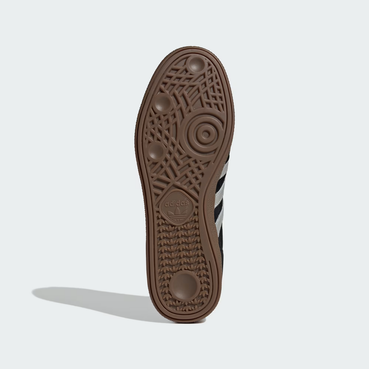 KJ1185 Mercedes AMG adidas Handball Spezial Core Black Silver Metallic (Men's)