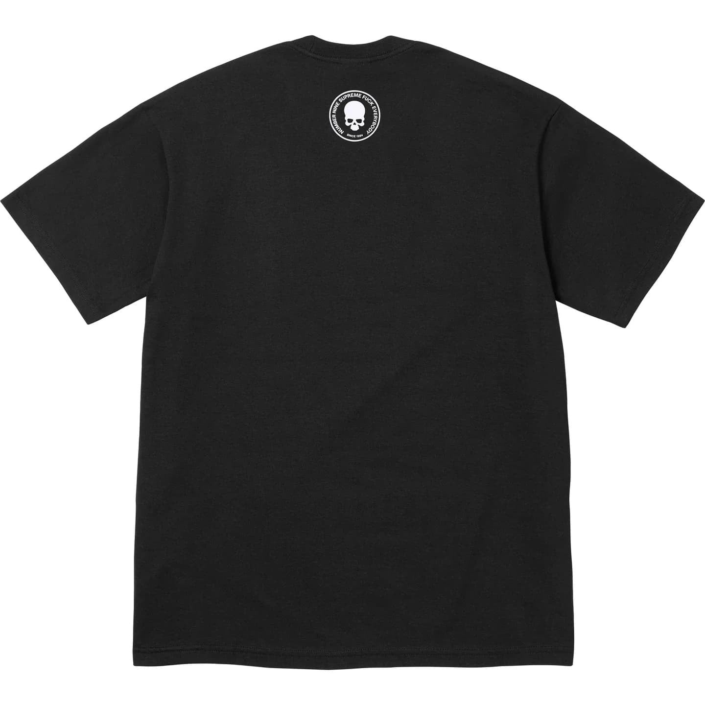 Supreme Number (N)ine Shut Up Tee Black