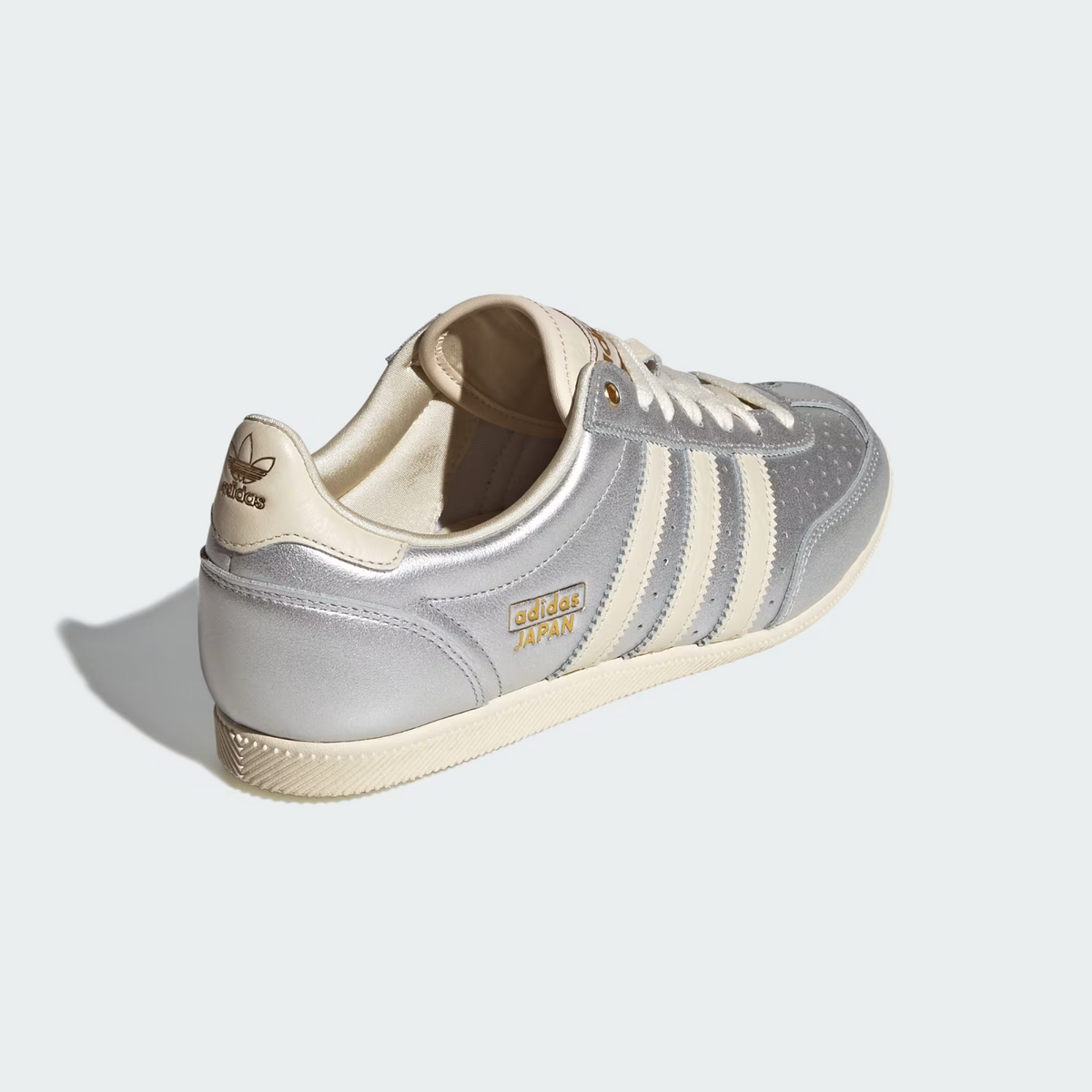 KI8494 adidas Originals Japan Silver Metallic Cream White Gold Metallic (Women's