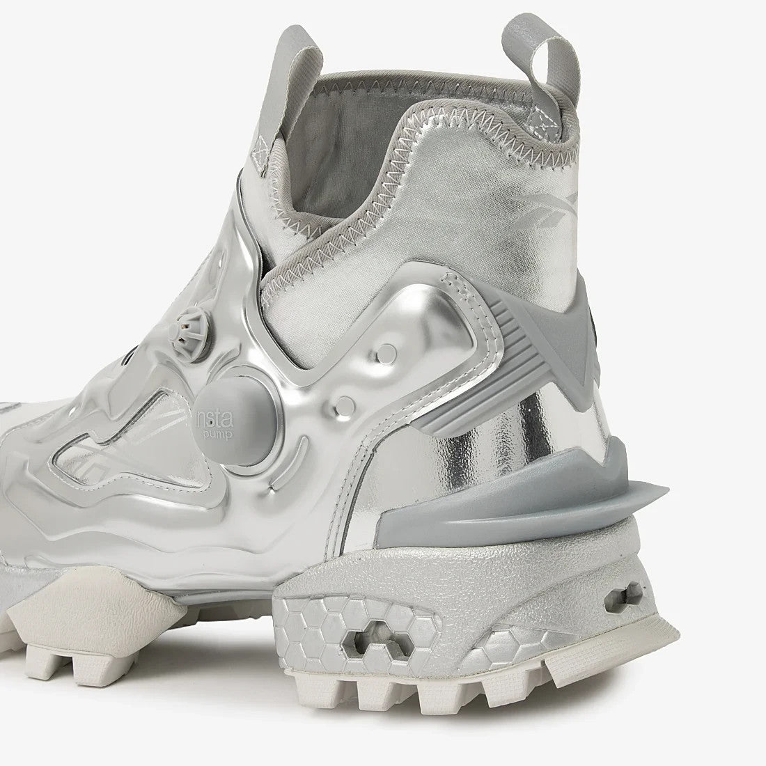 100288652 Reebok Instapump Fury Mid "Silver" (Men's)