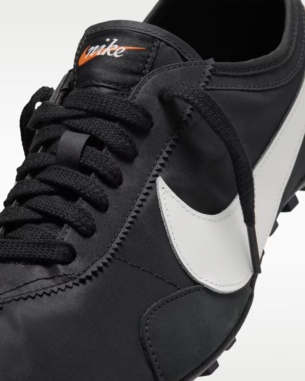 IX3952-001 Nike Moon Shoe OG "Black/Black/Safety Orange/Sail" (Men's)