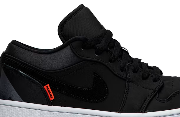 CK0687-001 Paris Saint-Germain (PSG) Ã Nike Air Jordan 1 Low "Black" (Men's)