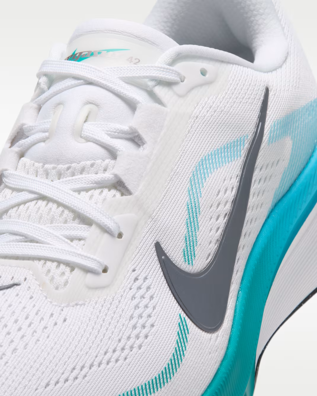 IB1881-104 Nike Pegasus 42 "White/Baltic Blue" (Women's)