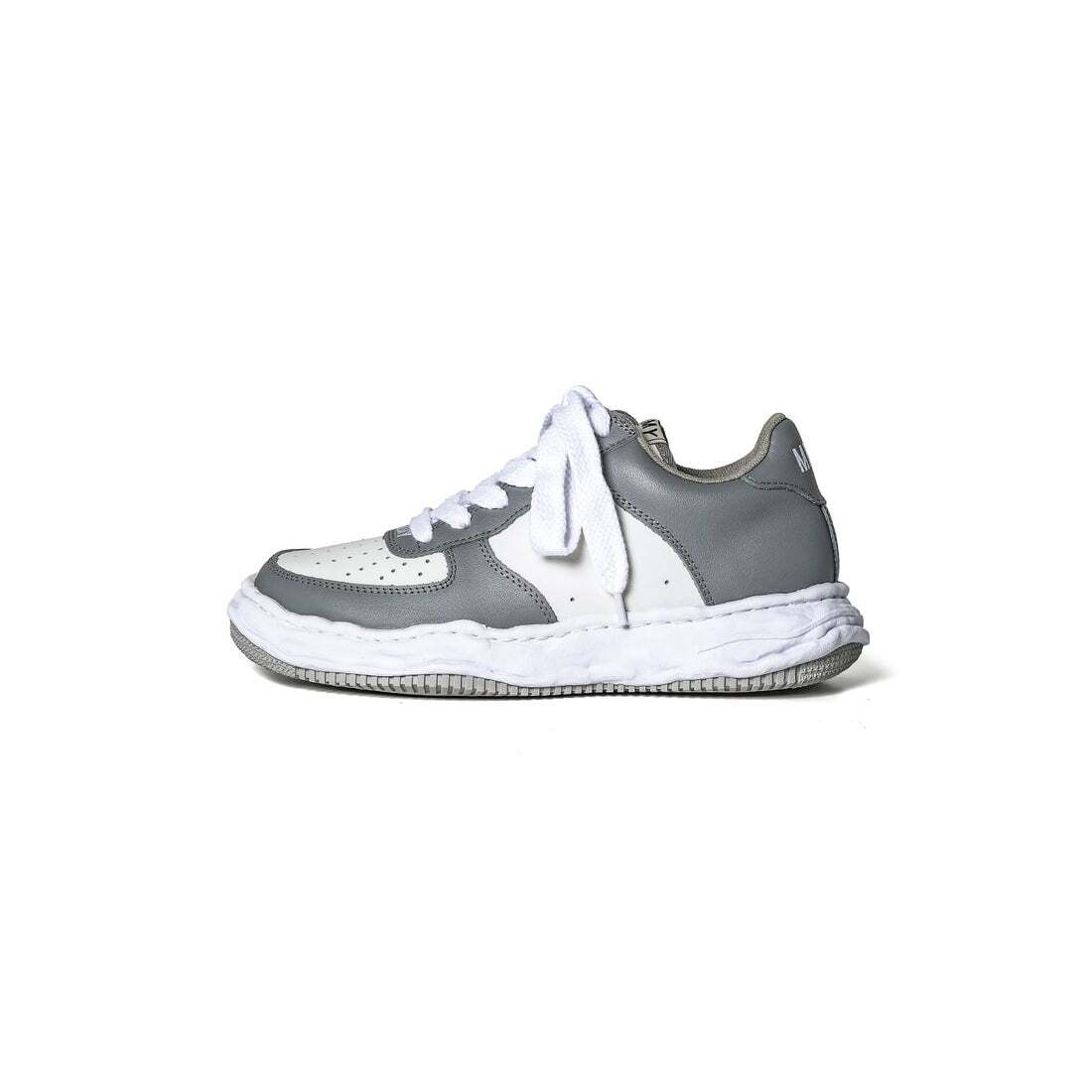 A08FW706-gray/white Maison MIHARA YASUHIRO WAYNE Low Original sole (Men's)