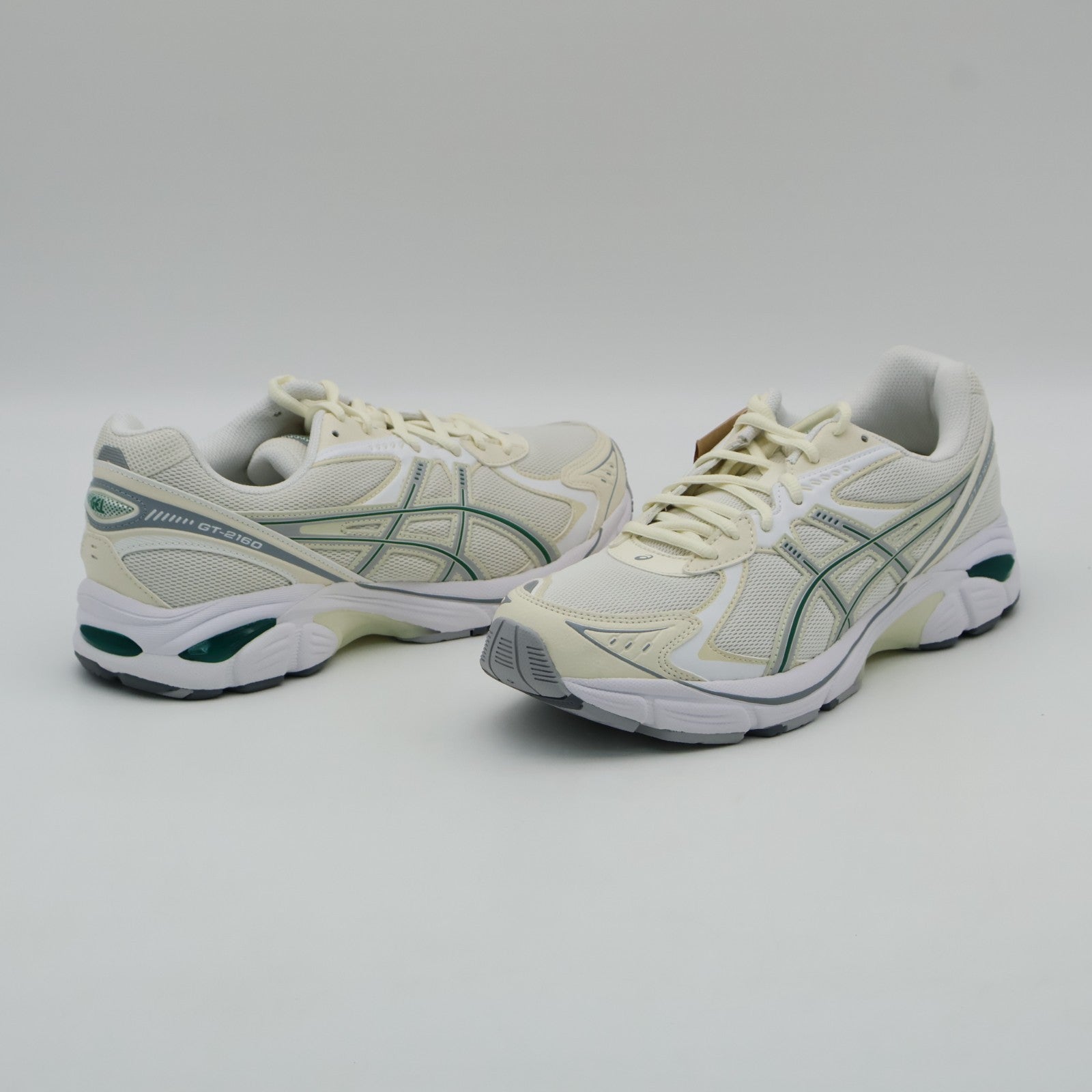 1203A320-105 Asics GT-2160 Cream Jasper Green (Men's)