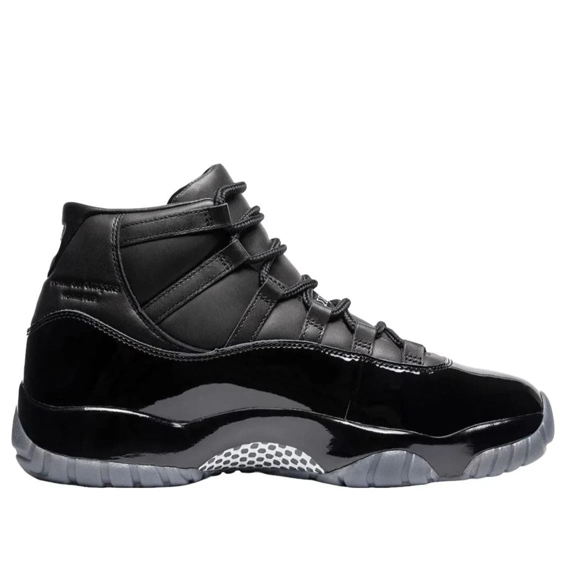 IV7639-001 COMME des GARCONS HOMME PLUS Ã Nike Air Jordan 11 "Black" (Men's)