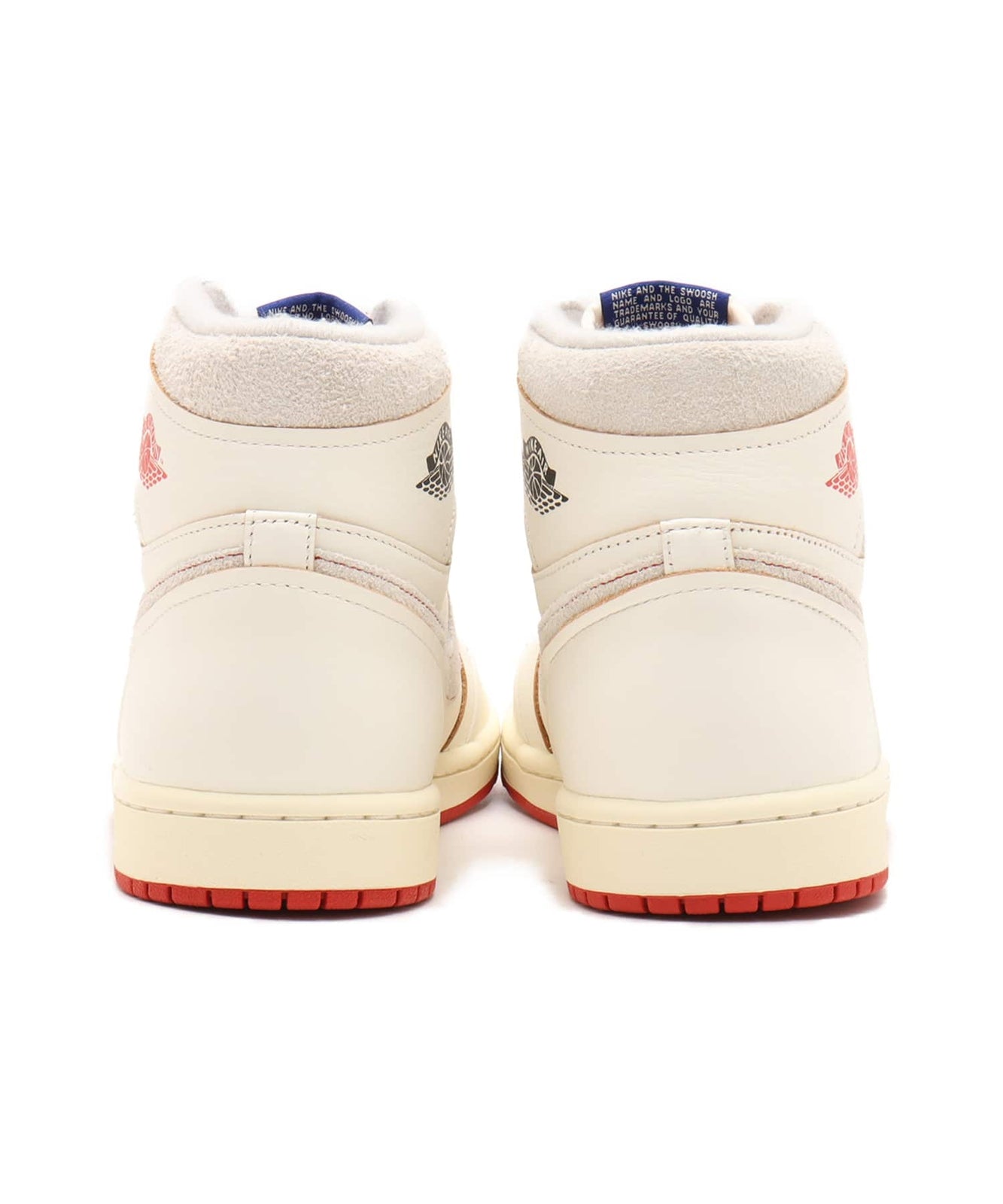 DB4612-100 Nike Air Jordan 1 Retro High OG Sail Light Bone Cinnabar (Women's)