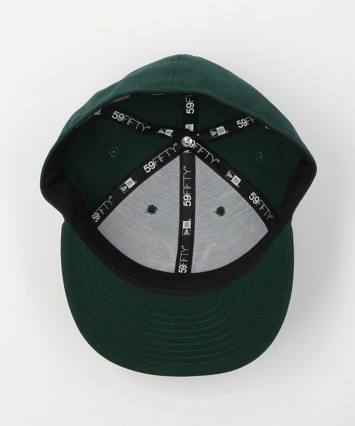 WTAPS 59FIFTY Low Profile Cap Poly Twill New Era League Green