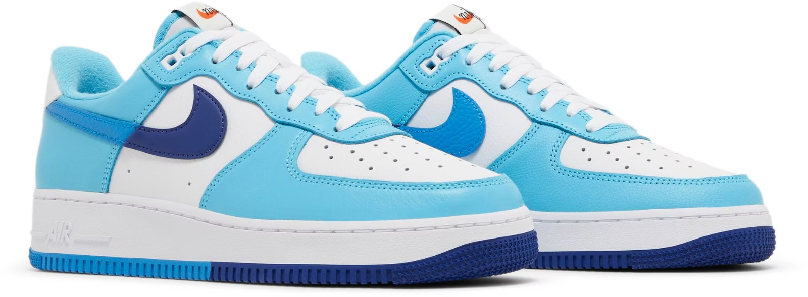 DZ2522-100 Nike Air Force 1 Low Split "Light Photo Blue" (Men's)