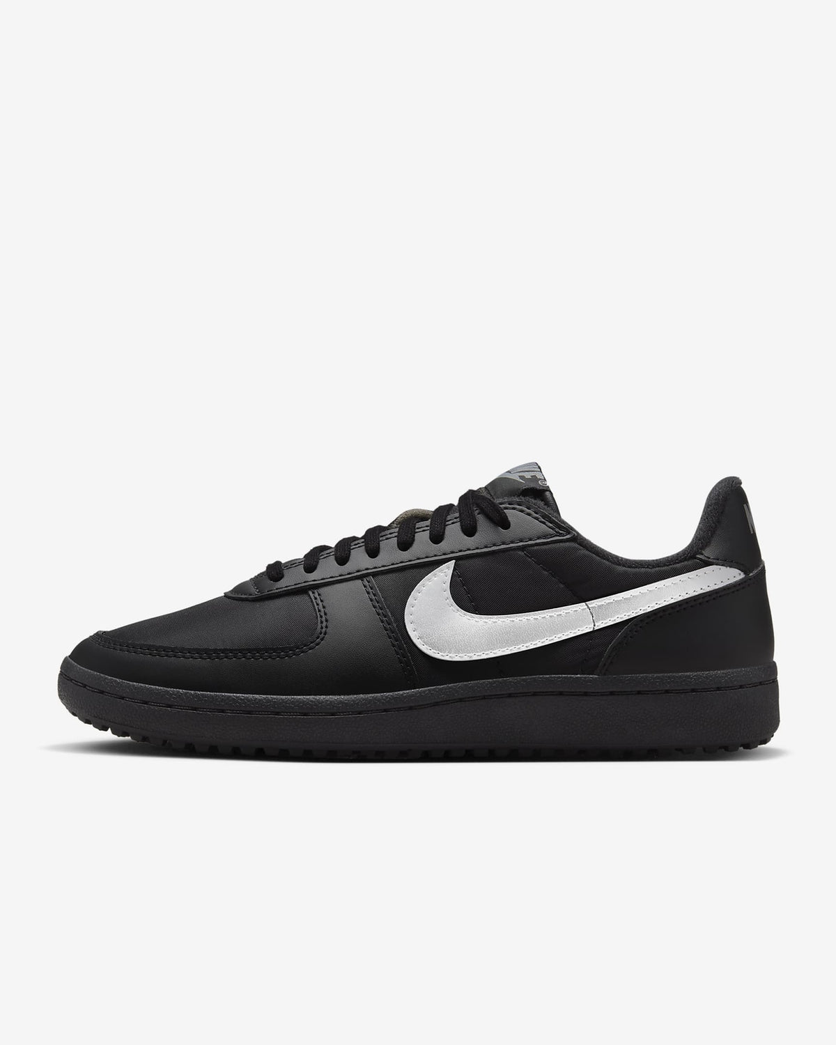 FZ5593-001 Nike Field General Black Black Metallic Silver (Women's)