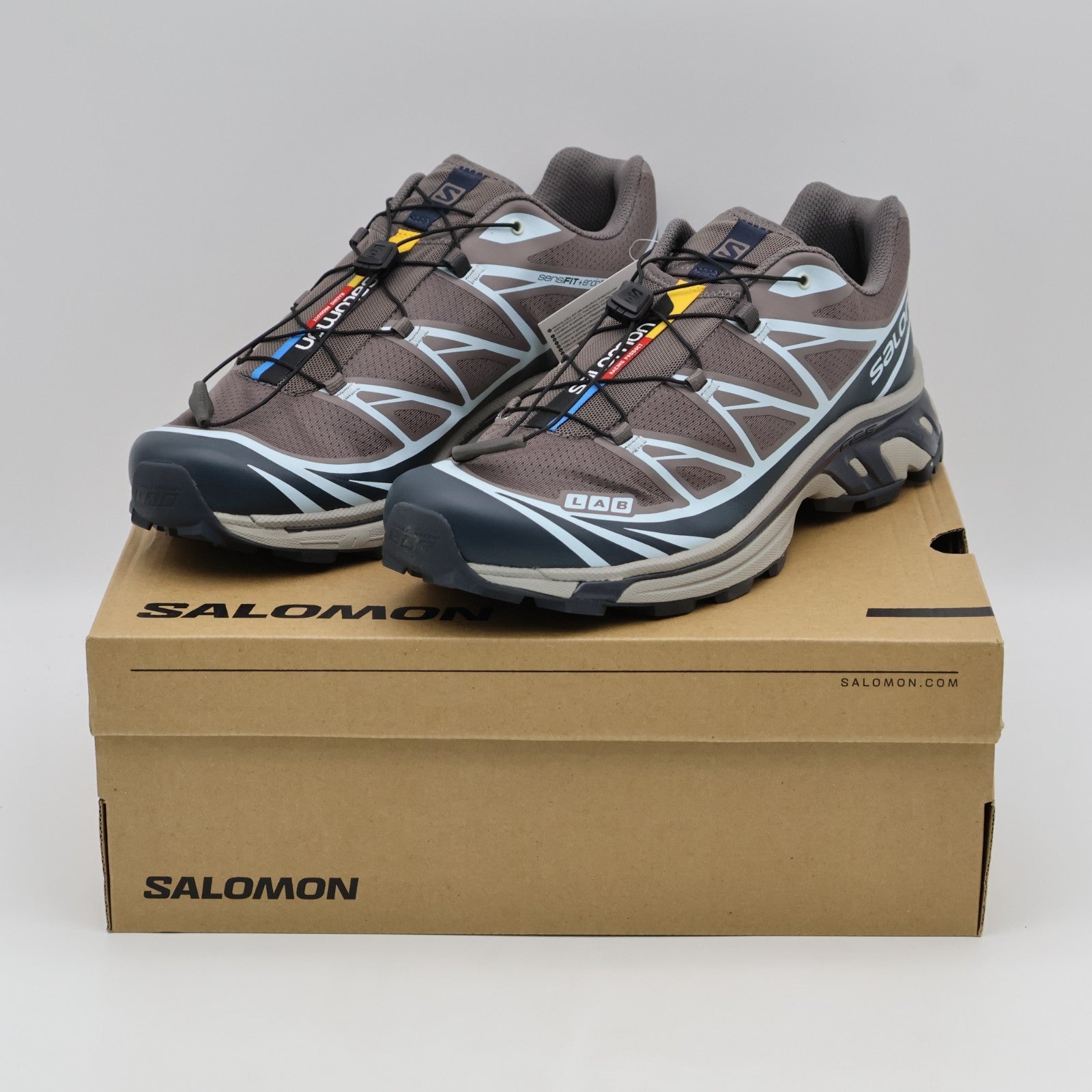 L47445100 Salomon XT-6 Plum Kitten India Ink (Men's)