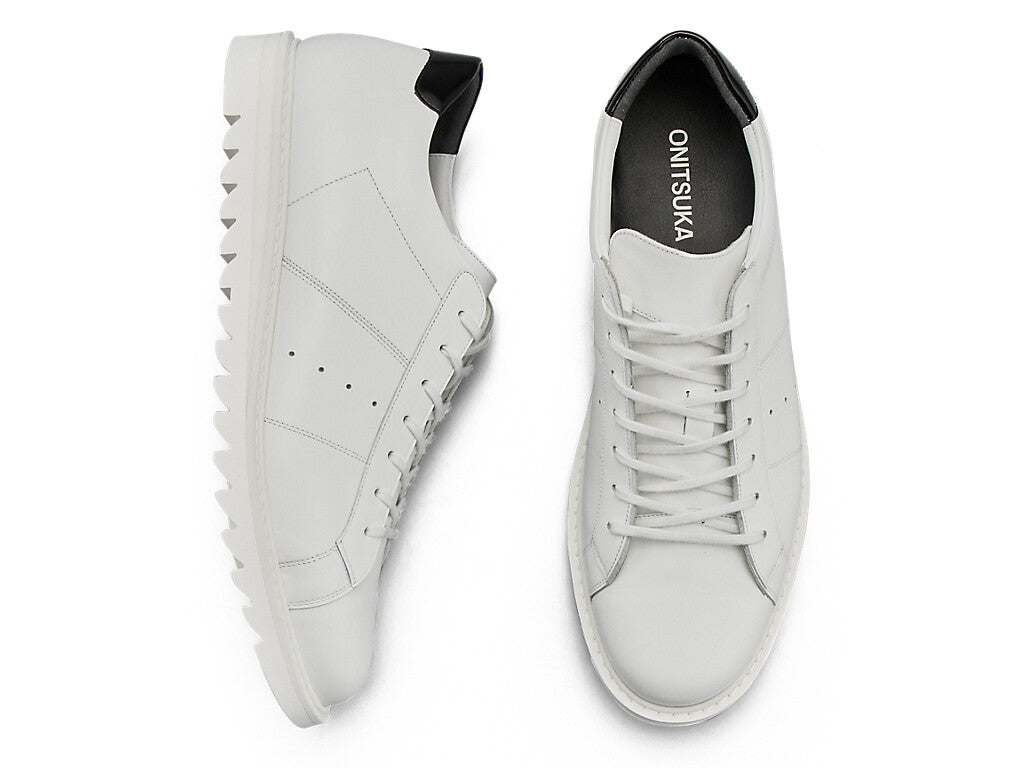 1183C411-100 Onitsuka Tiger THE ONITSUKA Court-T White Black (Men's)