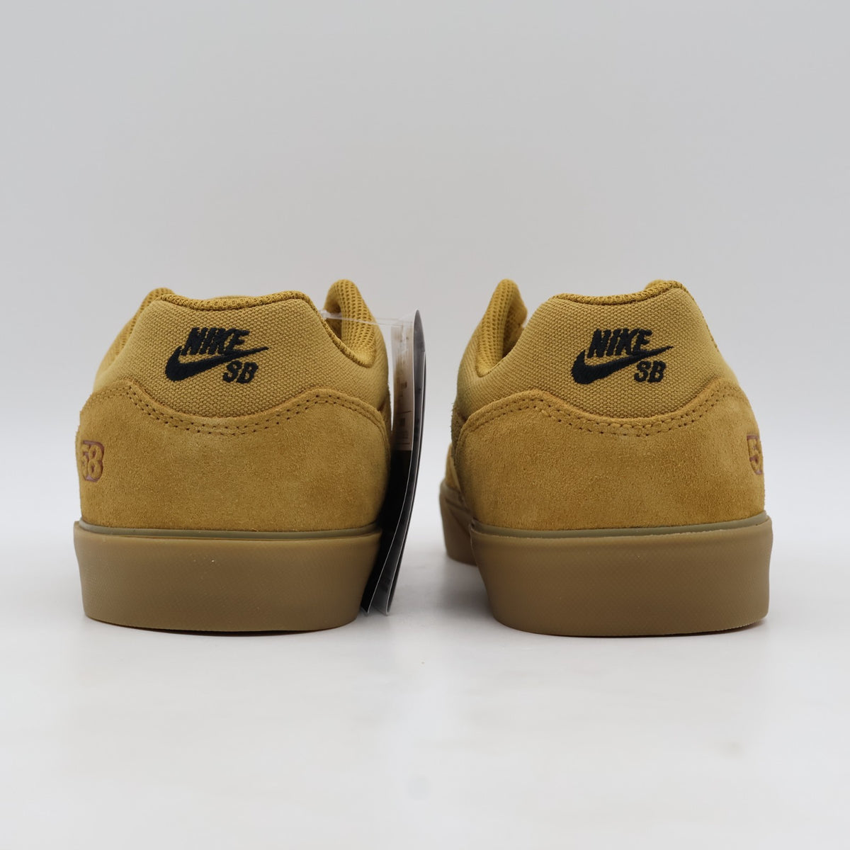 HF3066-701 Nike SB Malor TE Wheat Gum Light Brown Black (Men's)