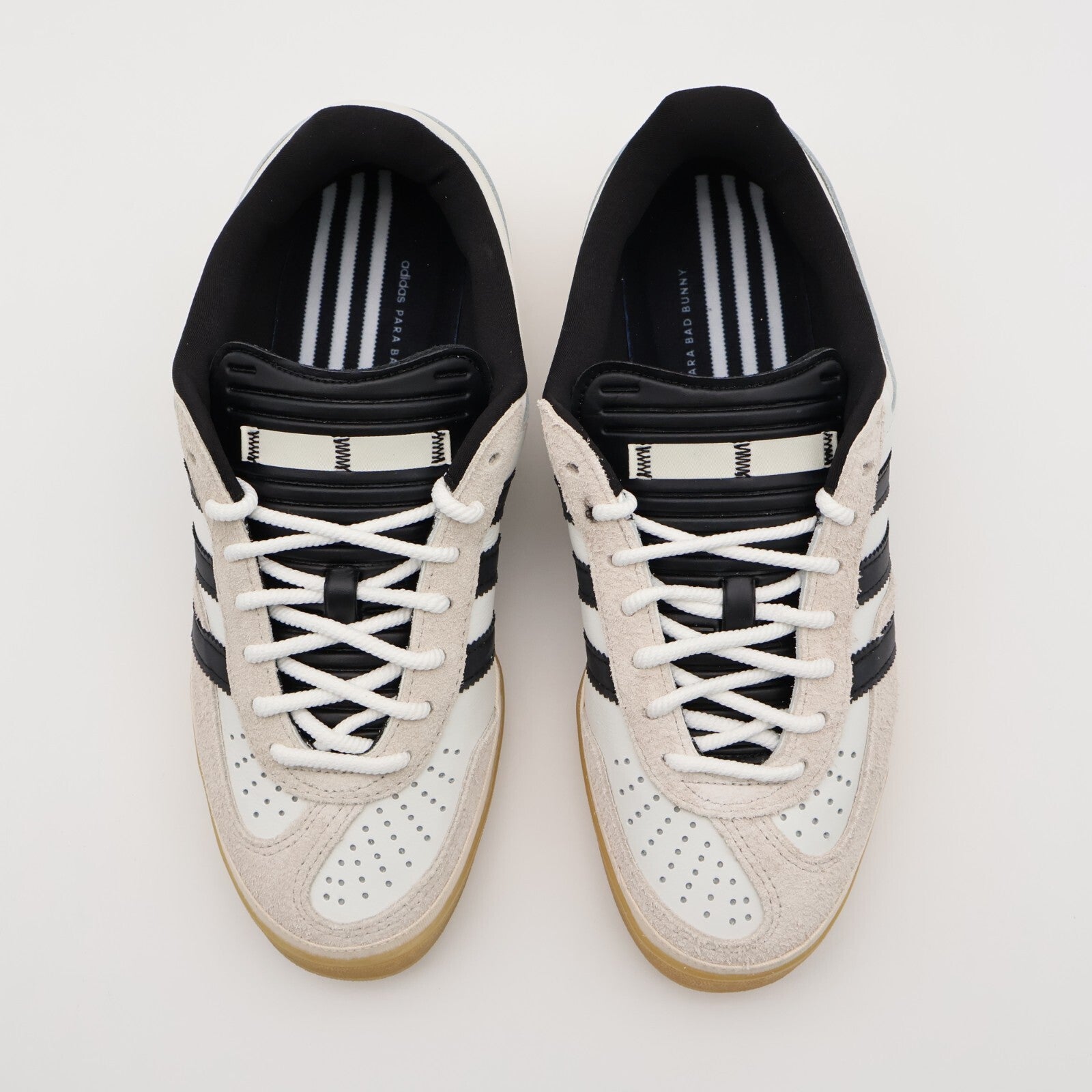 IF9735 Bad Bunny adidas Originals Gazelle Indoor Core White Core Black (Men's)