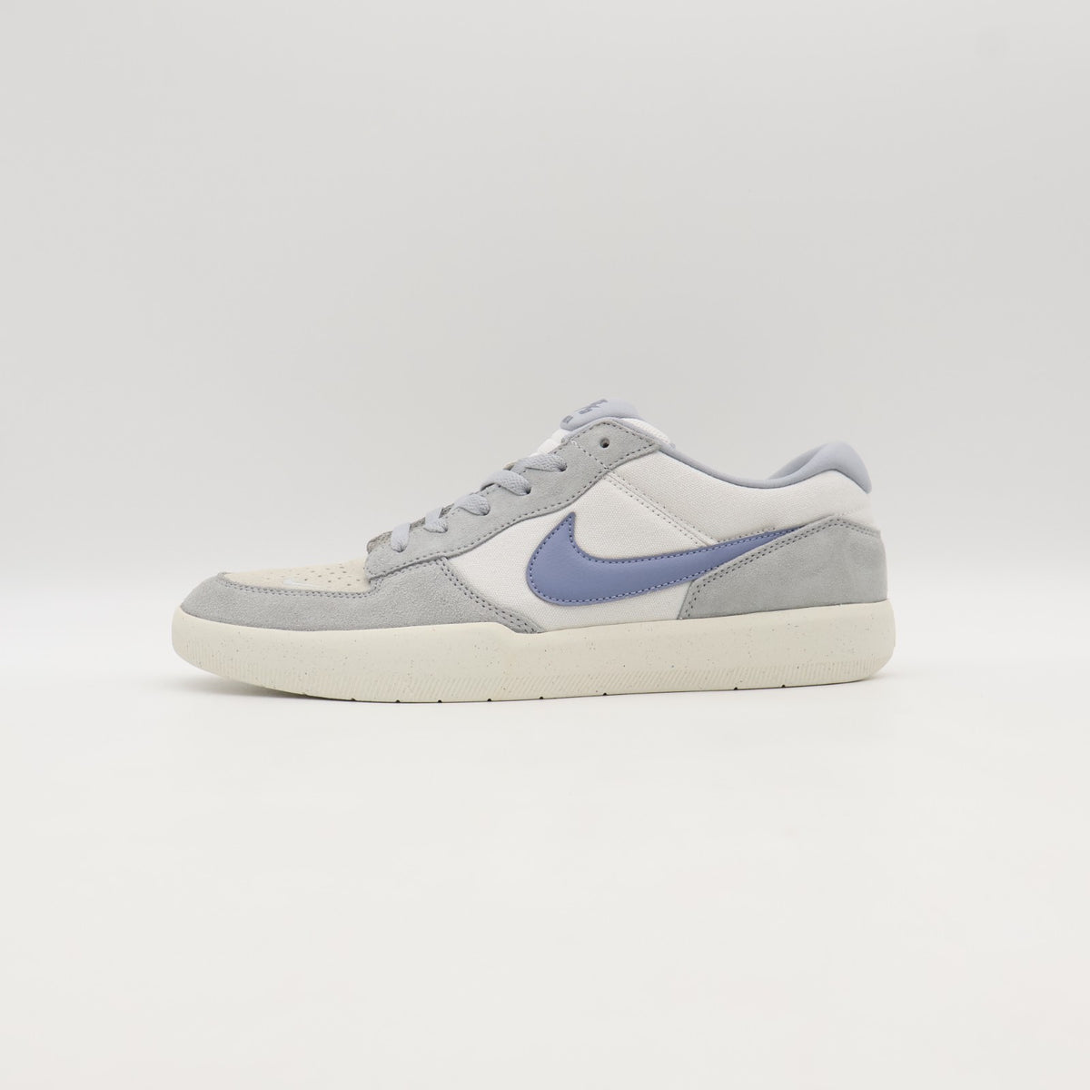 IH0636-141 Nike SB Force 58 Skateboarding Shoes White Sail Wolf Grey (Men's)