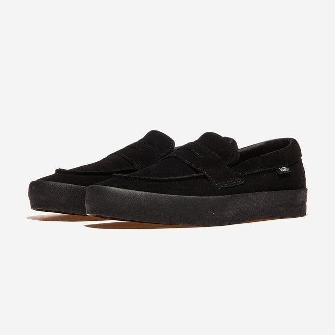VN000VA6BKA Vans Skate Loafer Suede Black (Men's)