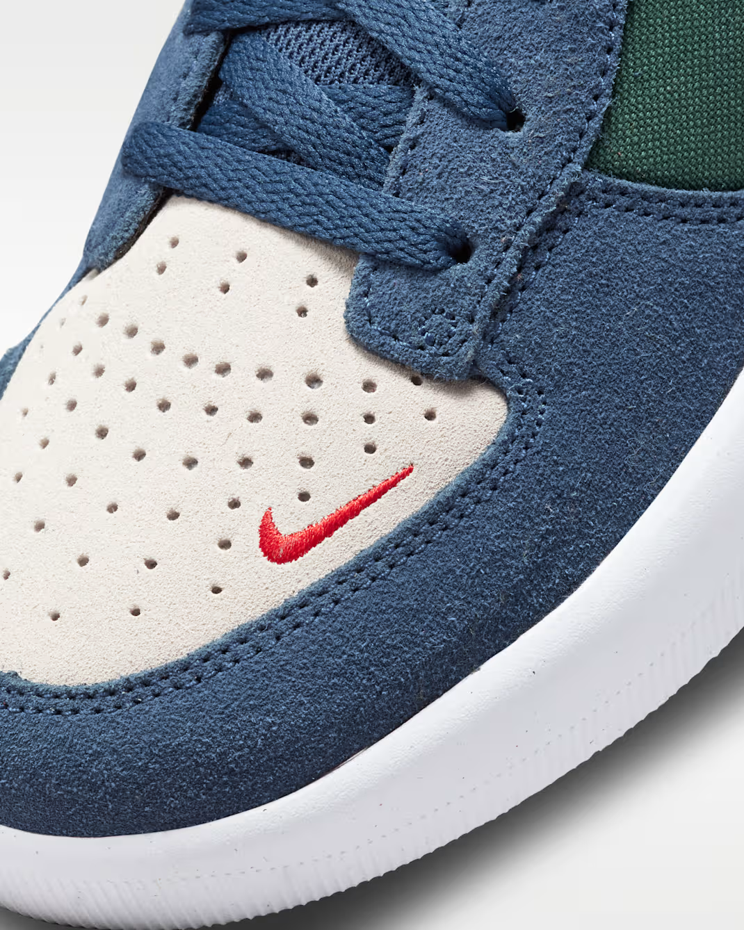 CZ2959-402 Nike SB Force 58 Navy Noble Green (Men's)
