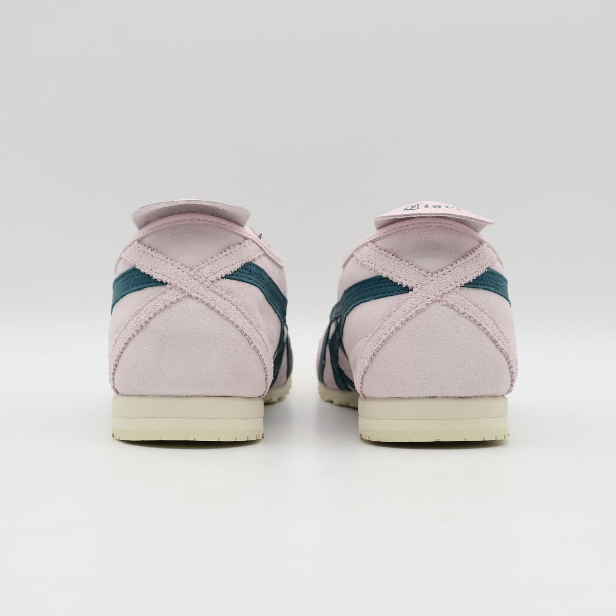 1183C517-700 Onitsuka Tiger MEXICO 66 SD CRYSTAL PINK SPRUCE GREEN (Men's)