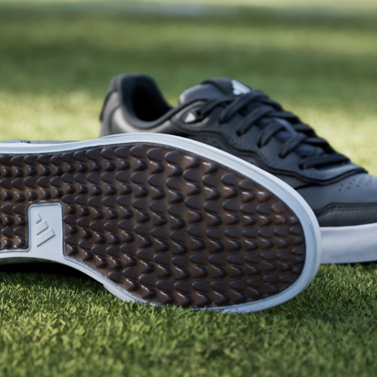 IH9978 adidas Retrocross 25 Spikeless Golf Core Black Cloud White Gum (Men's)