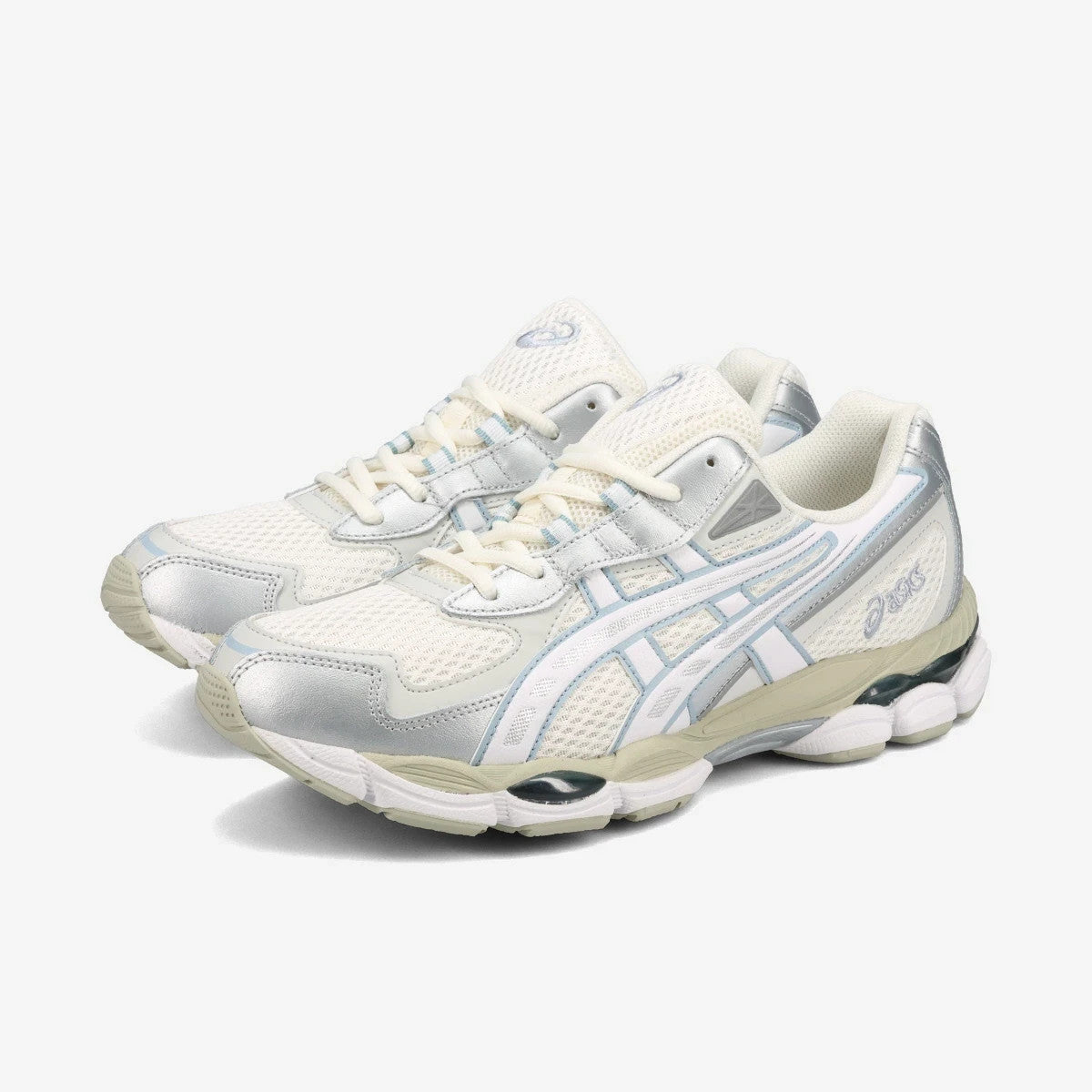 1203A542-107 Asics Gel-NYC 2055 Cream Dolphin Grey (Men's)