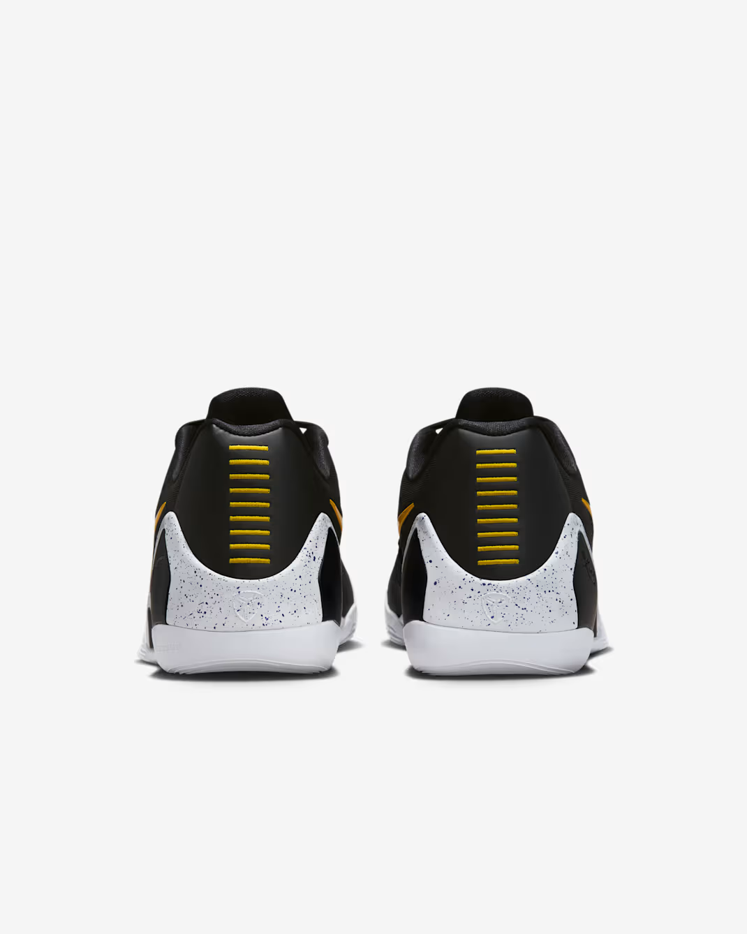 IH1401-002 Nike Kobe 9 Elite Low EM Protro Black White University Gold (Men's)