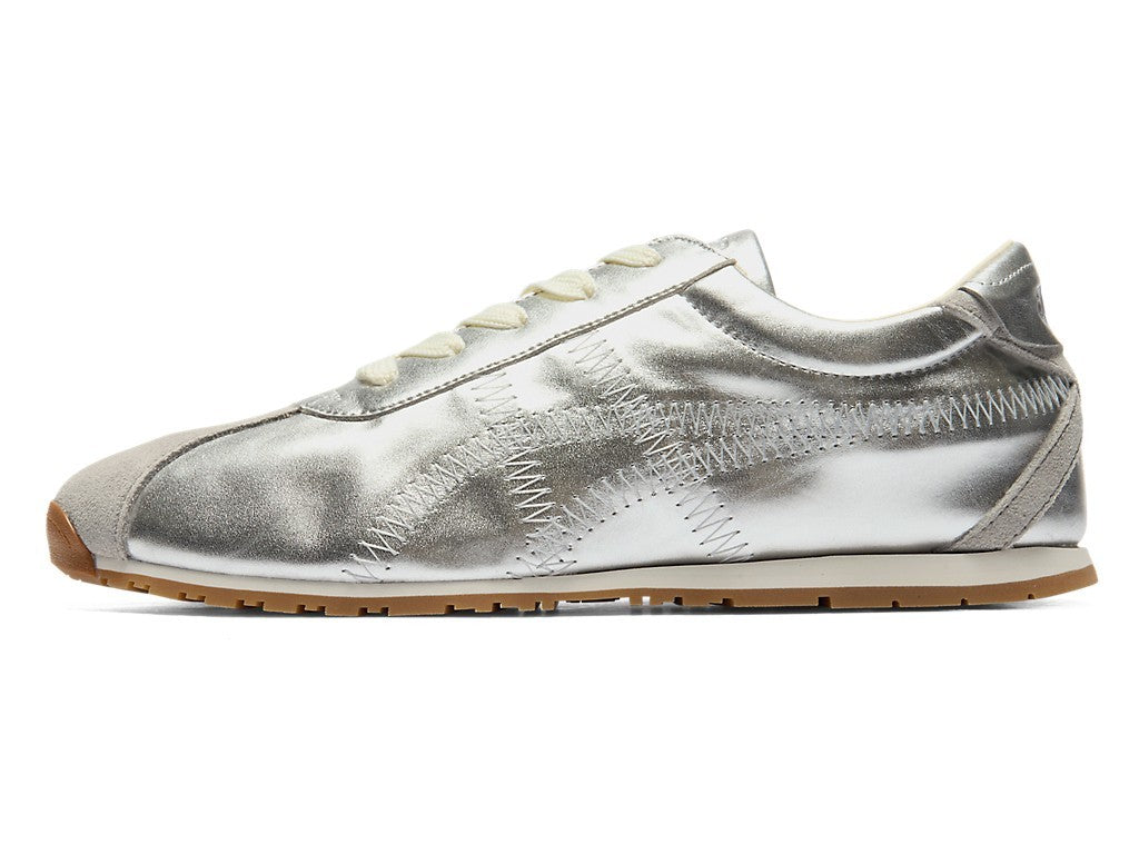 1183C619-020 Onitsuka Tiger Tiger Corsair A55 "Pure Silver/Steeple Grey" (Men's)
