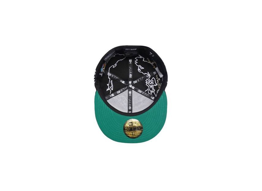 Supreme Worldwide Box Logo New Era Black