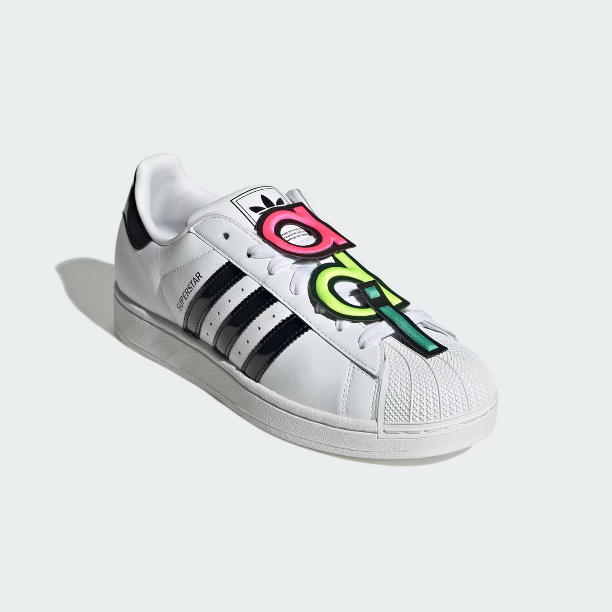 JR3584 Jeremy Scott Ã adidas Originals Superstar 2 Cloud White Core Black(Men's)
