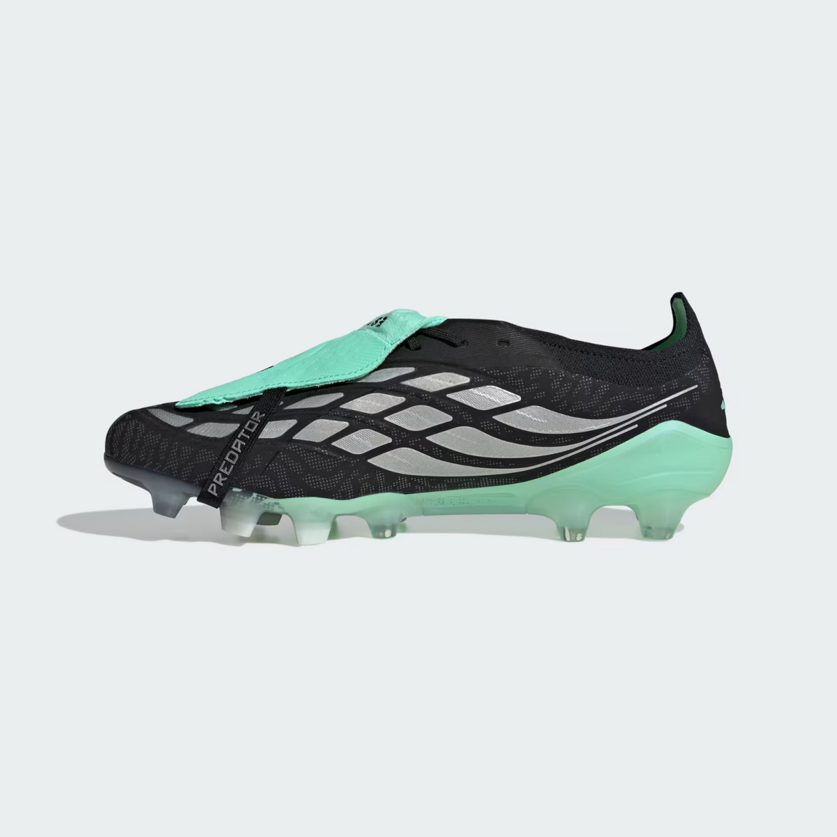 IH7129 adidas Predator Elite Fold-Over Tongue HG/AG Hard Ground Football (Men's)