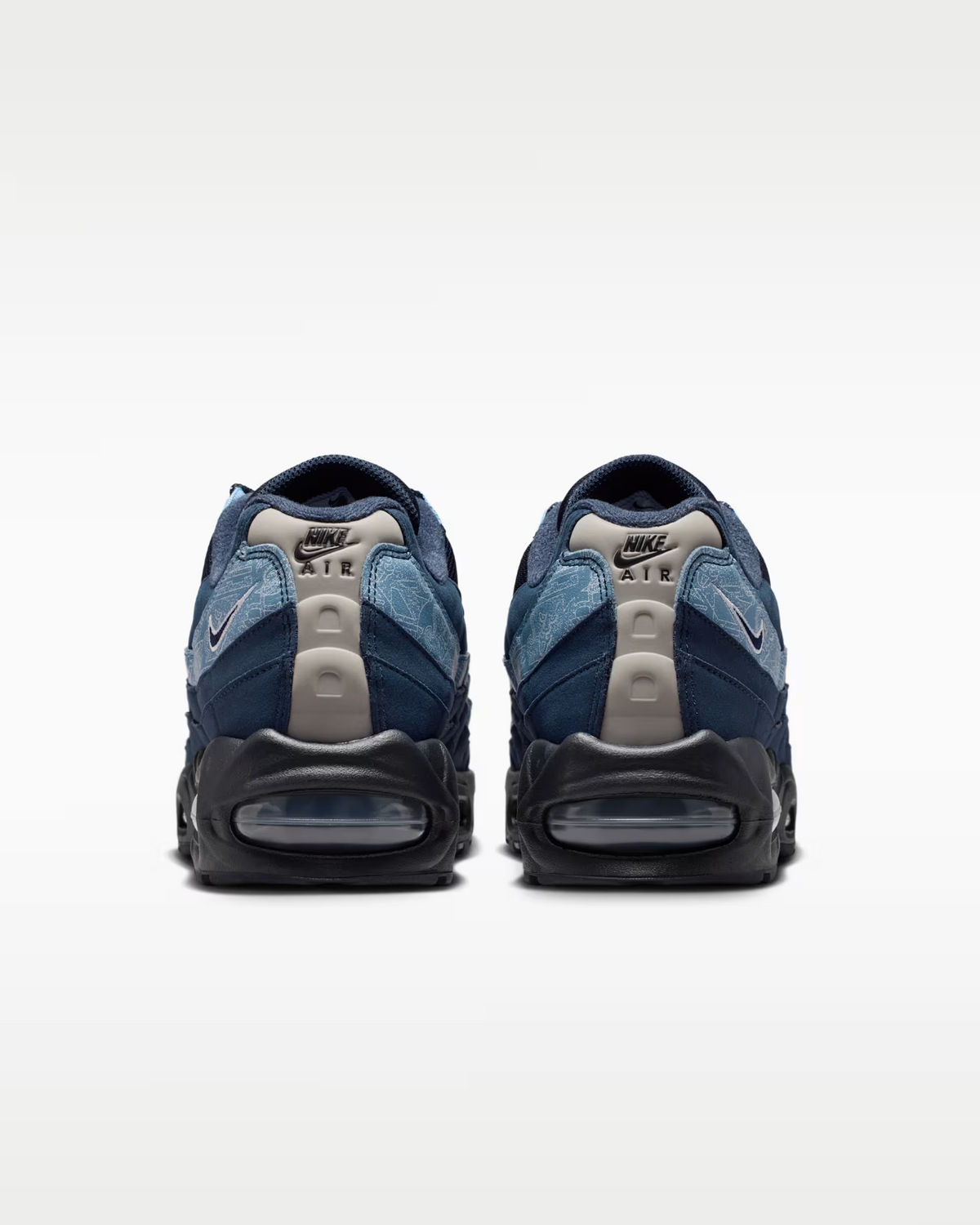 IU2254-900 Nike Air Max 95 Big Bubble SE "Obsidian/Work Blue" (Men's)
