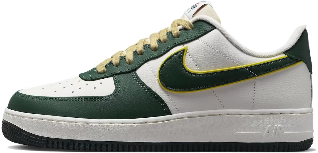 FD0341-133 Nike Air Force 1 Low '07 LV8 "Sail/Noble Green" (Men's)