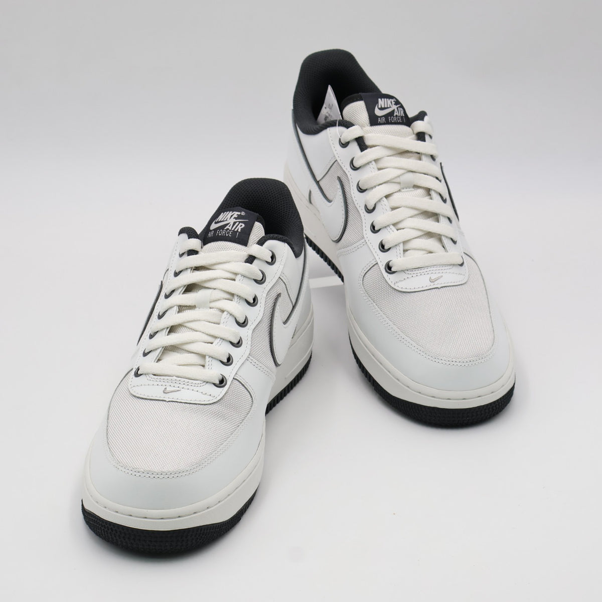IM6001-121 Nike Air Force 1 Low Cordura Summit White Dark Smoke Grey (Men's)
