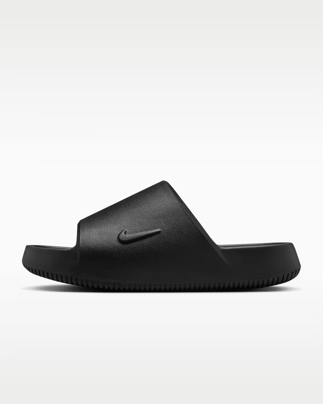 IB7561-001 Nike Calm 2.0 Slide Black Black Black (Women's)
